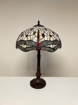 Tiffany tafellamp Dragonfly Gaudi 40 - P7