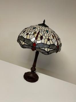 Tiffany tafellamp Dragonfly Gaudi 40 - P7