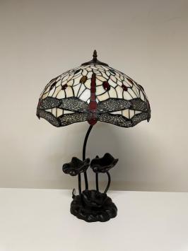 Tiffany tafellamp Dragonfly  P19 - 1634  tiffanylamp