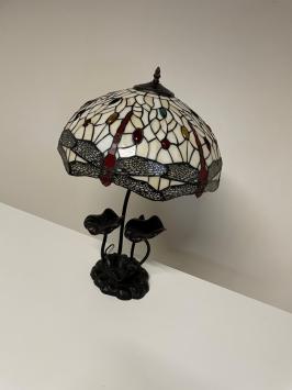 Tiffany tafellamp Dragonfly  P19 - 1634  tiffanylamp