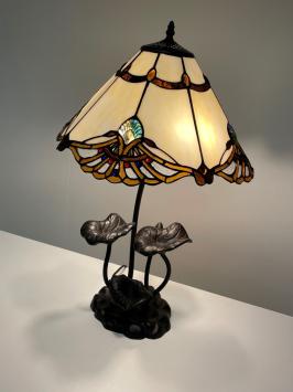 Tiffany tafellamp Elba  P19      tiffanylamp