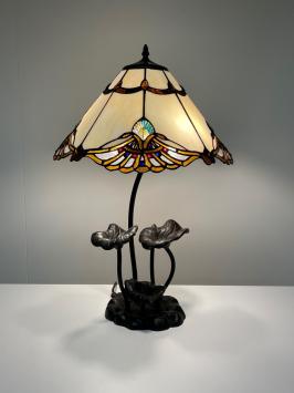 Tiffany tafellamp Elba  P19      tiffanylamp