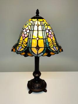 Tiffany tafellamp Fleur 30 tiffanylamp