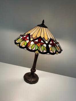 Tiffany tafellamp France 40 - P7 tiffanylamp