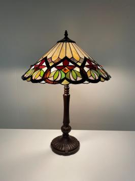 Tiffany tafellamp France 40 - P7 tiffanylamp