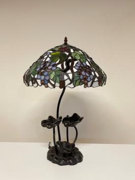 Tiffany tafellamp Gibraltar  P19   tiffanylamp