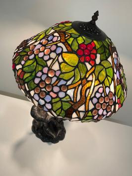 Tiffany tafellamp Gibraltar  P19   tiffanylamp