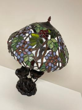 Tiffany tafellamp Gibraltar  P19   tiffanylamp