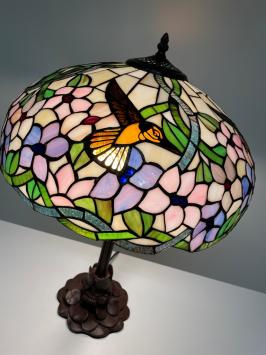 Tiffany tafellamp Hummingbird 40  P3