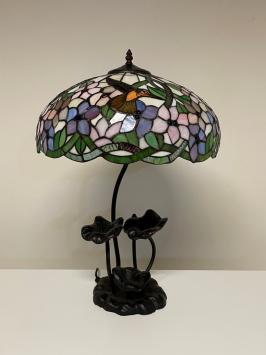 Tiffany tafellamp Hummingbird  P19      tiffanylamp