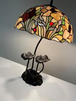 Tiffany tafellamp Italy  P19    tiffanylamp