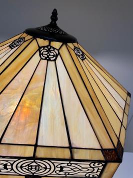 Tiffany vloerlamp Luxembourg 53 Straight