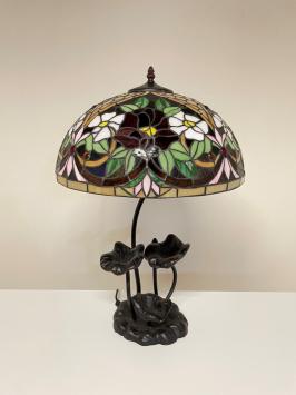 Tiffany tafellamp Madeira  P19   tiffanylamp