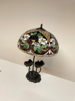 Tiffany tafellamp Madeira  P19   tiffanylamp