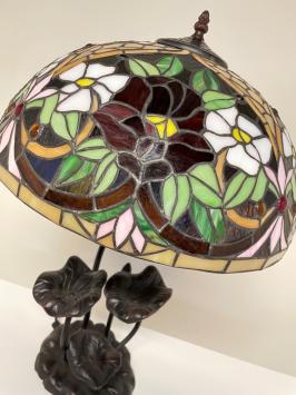 Tiffany tafellamp Madeira  P19   tiffanylamp