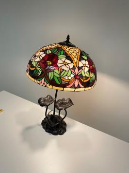 Tiffany tafellamp Madeira  P19   tiffanylamp