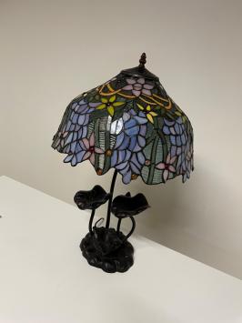 Tiffany tafellamp Malaga  P19tiffanylamp