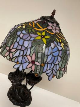 Tiffany tafellamp Malaga  P19tiffanylamp