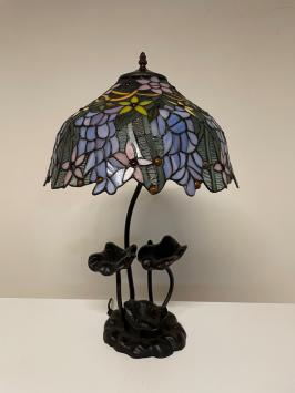 Tiffany tafellamp Malaga  P19tiffanylamp