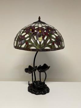 Tiffany tafellamp Malta  P19    tiffanylamp