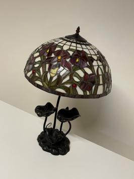 Tiffany tafellamp Malta  P19    tiffanylamp