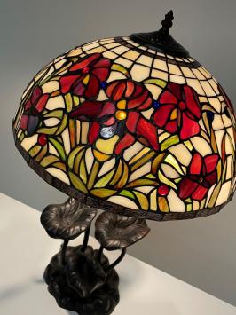 Tiffany tafellamp Malta  P19    tiffanylamp