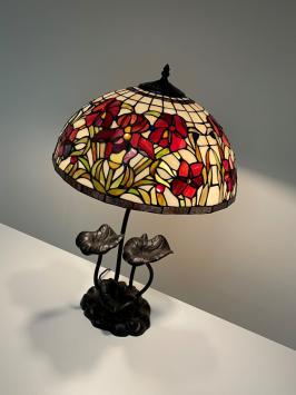 Tiffany tafellamp Malta  P19    tiffanylamp