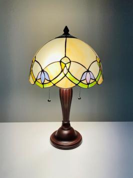 Tiffany tafellamp Navazzo tiffanylamp