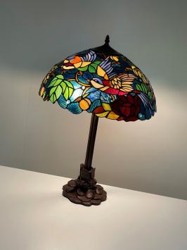 Tiffany tafellamp Oslo 40  P3  tiffanylamp