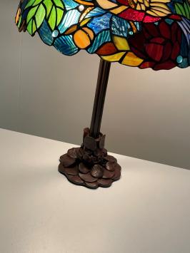 Tiffany tafellamp Oslo 40  P3  tiffanylamp