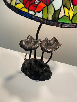 Tiffany tafellamp Rosas  P19     tiffanylamp