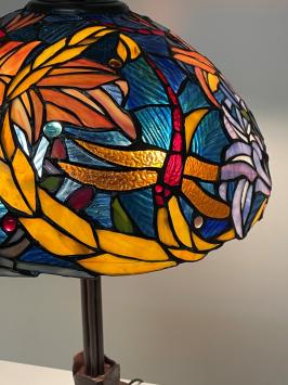 Tiffany tafellamp Stockholm 40  P3  tiffanylamp