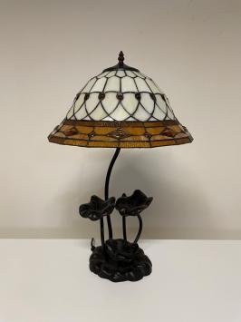 Tiffany tafellamp Switserland  P19   tiffanylamp