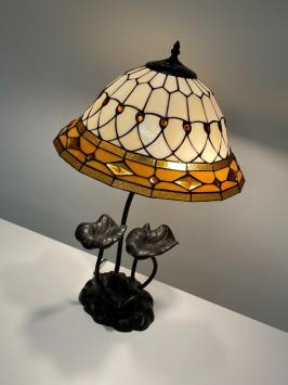 Tiffany tafellamp Switserland  P19   tiffanylamp