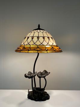 Tiffany tafellamp Switserland  P19   tiffanylamp