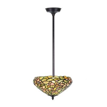 Tiffany up-light Hanglamp Settle Down