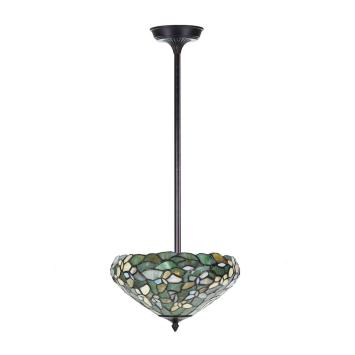 Tiffany up-light Hanglamp Settle Down