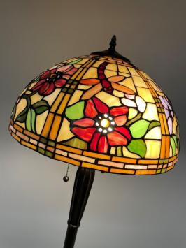 Tiffany vloerlamp Alabama 405951