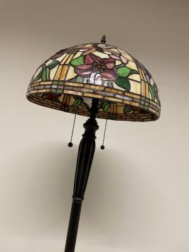 Tiffany vloerlamp Alabama 405951