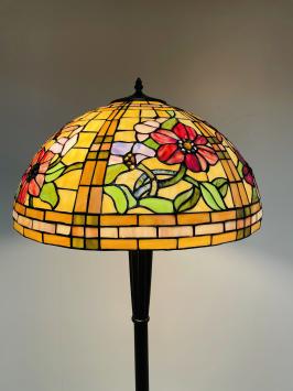 Tiffany vloerlamp Alabama 50- 5951