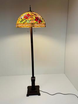 Tiffany vloerlamp Alabama 50 Base