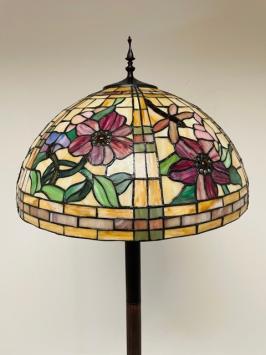 Tiffany vloerlamp Alabama 50 Base