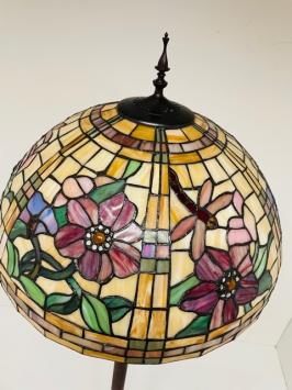 Tiffany vloerlamp Alabama 50 Base