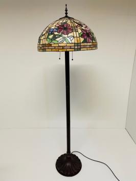 Tiffany vloerlamp Alabama 50 Straight