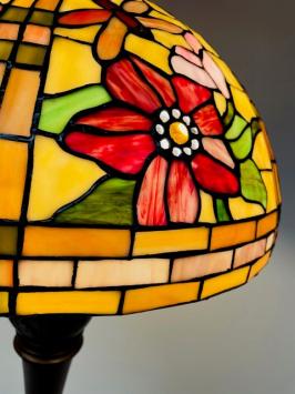 Tiffany vloerlamp Alabama 50 De Luxe