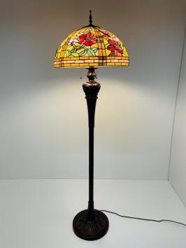 Tiffany vloerlamp Alabama 50 De Luxe