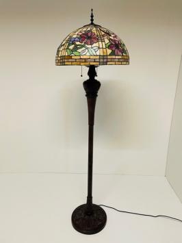 Tiffany vloerlamp Alabama 50 De Luxe