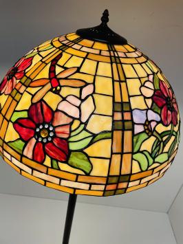 Tiffany vloerlamp Alabama 50 - F2