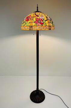 Tiffany vloerlamp Alabama 50 Straight