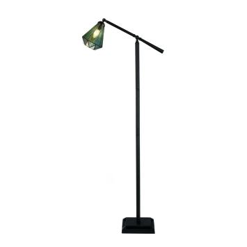 Tiffany Vloerlamp Arata Green